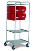 Shelved Container Trolleys