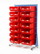 Louvered Stand Container Kits