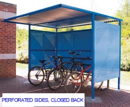 Traditional Cycle Shelters