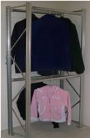 Garment Hanging Rail System (Outside Rails)