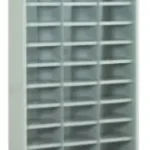 Steel Bin Cabinets Grey