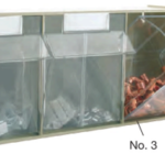 Topstore clearbox unit 3 drawers