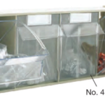 Topstore clearbox unit 4 drawers